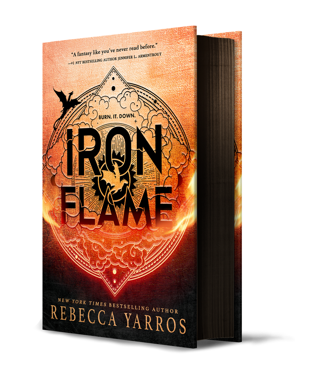 洋書 IRON FLAME - Rebecca Yarros Iron Flame (The Empyrean, 2): Yarros, Rebecca: 9781649377579